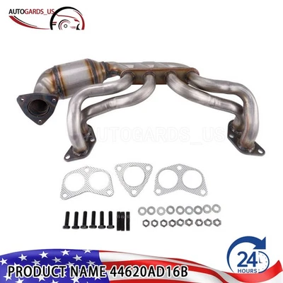 Convertidor catalítico colector para 2013 2014 2015 Subaru XV Crosstrek 2,0 L 16689 Foto 1 de 4