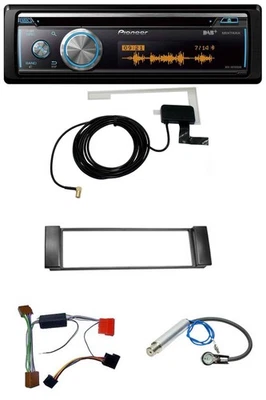 Pioneer Bluetooth DAB MP3 USB CD Autoradio für Audi A3 8L 00-03 A6 C5 00-04 Akti - Bild 1 von 4
