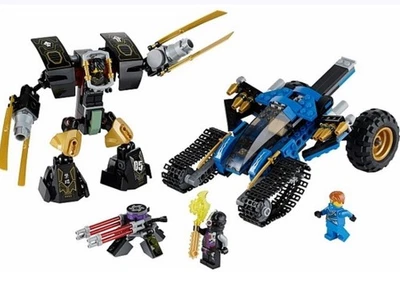 LEGO NINJAGO: Thunder Raider (70723) 100% Complete with Manuals and minifigs - Image 1 of 3