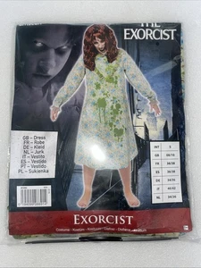 Adult  The Exorcist Halloween Costume Fancy Dress Size Small - Picture 1 of 5