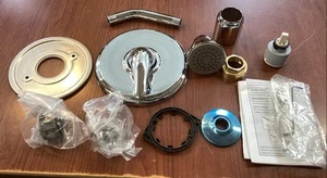 NEW Moen UTL182EP Chateau M-CORE 2-Series 1-Handle Shower Trim Kit Chrome B125 - Picture 1 of 2