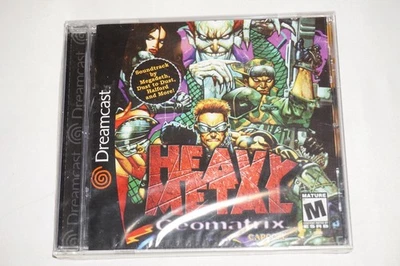 Heavy Metal Geomatrix (Sega Dreamcast) NEW Factory Sealed - Image 1 of 4
