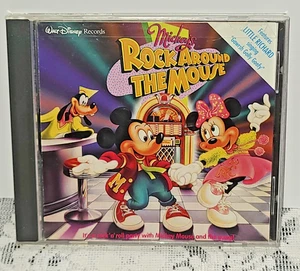 Mickey's Rock Around The Mouse CD Little Richard Gawrsh Golly Goofy 1995 - Picture 1 of 6
