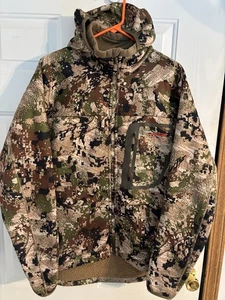 Sitka Traverse Cold Weather Hoody Optifade Subalpine Men’s Size XL . - Picture 1 of 14