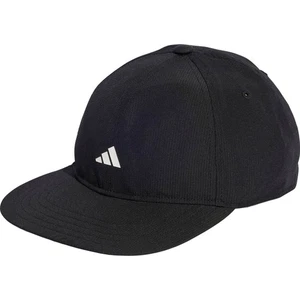 adidas Essentials AeroReady Running Cap Black Run Adjustable Hat Mens Womens - Picture 1 of 4