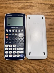 Casio FX-9750GII graphischer Taschenrechner mit Deckel GETESTET funktioniert! - Bild 1 von 5