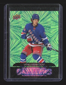 2020 Upper Deck Dazzlers #DZ-82 Vitali Kravtsov    New York Rangers