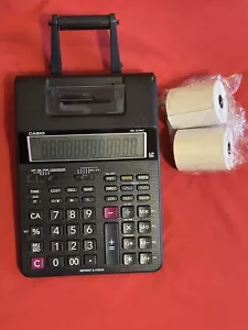 Casio HR-100RC Check & Correct Printing 12 Digit Calculator - Picture 1 of 6