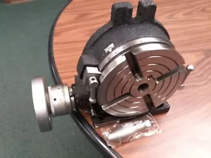 6" precision HORIZONTAL & VERTICAL ROTARY TABLE ISO9001 Part#TSL150- NEW - Picture 1 of 5