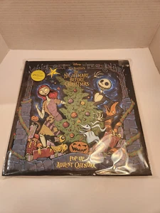 Tim Burton The Nightmare Before Christmas Advent Calendar Pop-Up Book USED - Picture 1 of 5