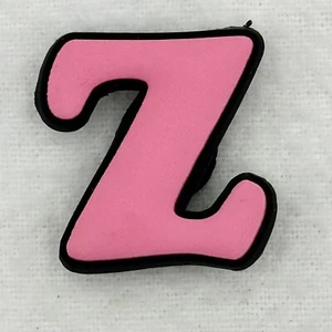 Der Buchstabe "Z" Schuh-Anhänger für Crocs - rosa - Bild 1 von 4