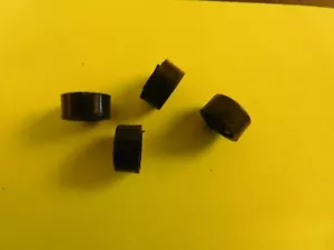 4 PK INTERRUPTOR MANILLAR CORTO CARCASA BOTONES TAPAS HARLEY DAVIDSON XL 1972-1981 - Imagen 1 de 4