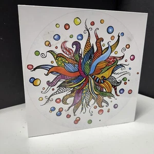 Twisted Fun Puzzle 26,5 Zoll rund 1000 Teile Mandala-Stil/Zendala Neu - Bild 1 von 3