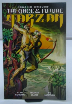 The Once and Future Tarzan (Dark Horse Comics, 2018, TPB, 1ª edición) Foto 1 de 4