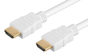 12,5m HDMI Kabel weiß mit Ethernet 3D FULL HD TV HDTV 1.4a für LCD LED PLASMA TV - Bild 1 von 1