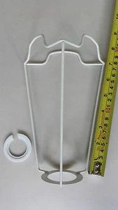 7" ES/ UK..LAMP SHADE FRAME CARRIER ..TO SUPPORT A SHADE WITH A DUPLEX FITTING - Picture 1 of 1