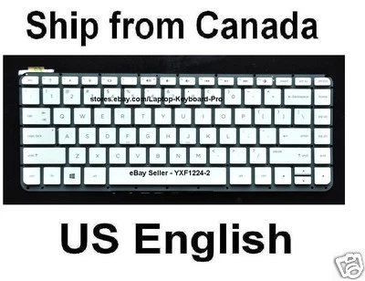 Keyboard for HP Stream 13-c 13-c010ca 13-c020ca 13-c110ca 13-c111ca 13-c010nr US - Image 1 of 2