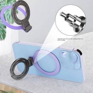 Ultra-thin Phone Ring Holder for iPhone 14 13 12 Series For MagSafe - Picture 1 of 10