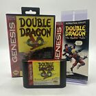 Double Dragon V: The Shadow Falls (Sega Genesis, 1994) CIB Authentic Tested 