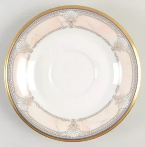 Noritake Pacific Majesty Saucer Plates 9771 Bone China - Picture 1 of 1