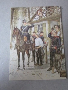 Deutsche Uniformpostkarte III Schleswig Holsteinisches Ulanen Regiment 15 - Bild 1 von 1