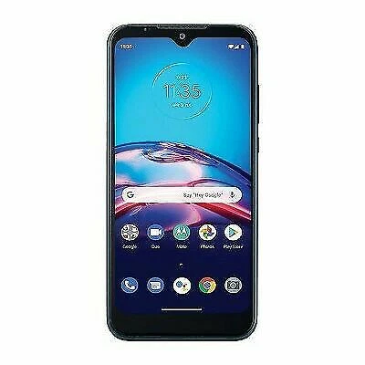Motorola Moto E - 32 GB - Midnight Blue (Consumer Cellular)