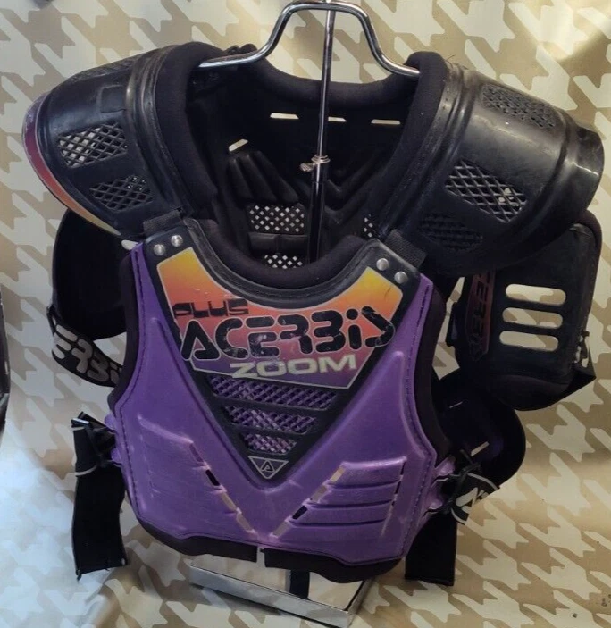Vintage Acerbis Chest Protector Adult Large Made In Italy 1990�s - Image 1 of 4