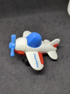 Fisher Price 1992 Hallmark Mini Flugzeug - Bild 1 von 6