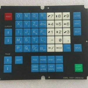 Un nuevo teclado Fanuc A98L-0001-0568#M membrana envío gratuito - Imagen 1 de 2