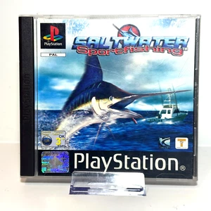 Salt Water Sports Fishing - PlayStation 1 - PS1 - PAL - Includes Manual - Picture 1 of 3