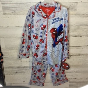 Spiderman Spidey Boys Pajamas Size S NEW - Picture 1 of 6