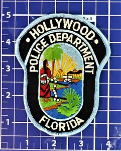 Departamento de Policía de Hollywood, Florida - Parche en el hombro de 2007 - Nunca usado - Imagen 1 de 2