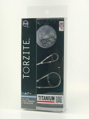 Fuji Torzite Rod Guide T-KLTG 25H9 Titanium F...