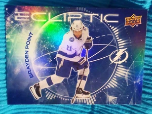 Brayden Point 2023 Upper Deck Series 2 Hockey Ecliptic Ec-12 Lightning Tampa - Bild 1 von 1