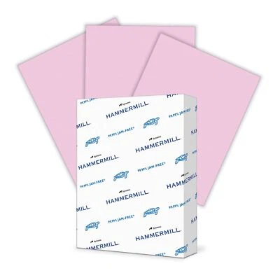 Hammermill Lilac Colored Copy Paper 500 Sheets 8.5 x 11 20lb Recycled Paper - Image 1 of 4