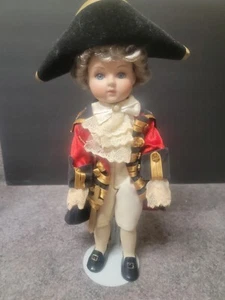 Charles Cornwallis Doll With Stand By Maud Humphrey Bogart RARE!  1996  - Picture 1 of 5