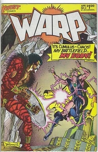 Warp #2 (1983) First Comics VG/FN - Picture 1 of 1