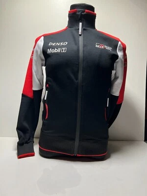 Toyota Gazoo Racing Herren Sweat Jacke XL, WRC WEC Sweatshirt, X-Large