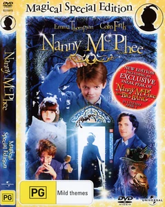 Nanny Mcphee DVD (Region 2,4) VGC Magical Special Edition - Picture 1 of 2