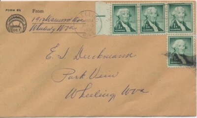 U.C.T. United Commercial Travelers Wheeling West Virginia 1961 Sister Kenny Foun - Image 1 of 2