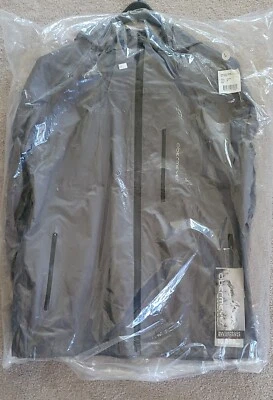 New NWT Obermeyer AERO FILM Radical II Shell Style 92208 Mens Size L Gray - Image 1 of 4