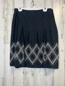 Womens Size 10 Ann Taylor Loft black Skirt - Picture 1 of 5