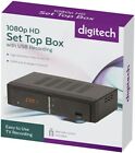 DIGITECH Digital TV 1080p HD Set Top Box with USB Recording MPEG4