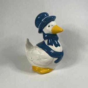 Vintge GIFTCO Años 70 Porcelana Pato Cocina País Decoración Hecha en Taiwán ¡Kitsch! - Imagen 1 de 12