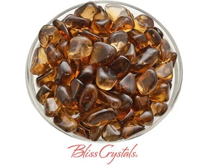 15 gm Parcel SMOKY QUARTZ Tumbled Stones Size Small (about 7 stones) #SQ02 - Picture 1 of 1