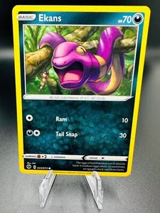 Pokemon TCG - Ekans 33/73 - Champion's Path 2020 - Bild 1 von 2