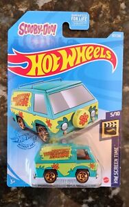 2021 Hot Wheels THE MYSTERY MACHINE Scooby-Doo! 107/250 screen time 5/10