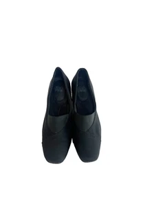 Faded Glory Black Heeled Shoes Women Size 7.5 - Picture 1 of 10