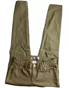 No Boundaries Pants Juniors Size 5 Beige Skinny Stretch Casual Ladies - Picture 1 of 8