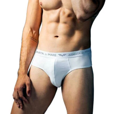 6 Slip uomo Armata di Mare in morbido cotone elasticizzato vita bassa art GT102 - Immagine 1 di 2